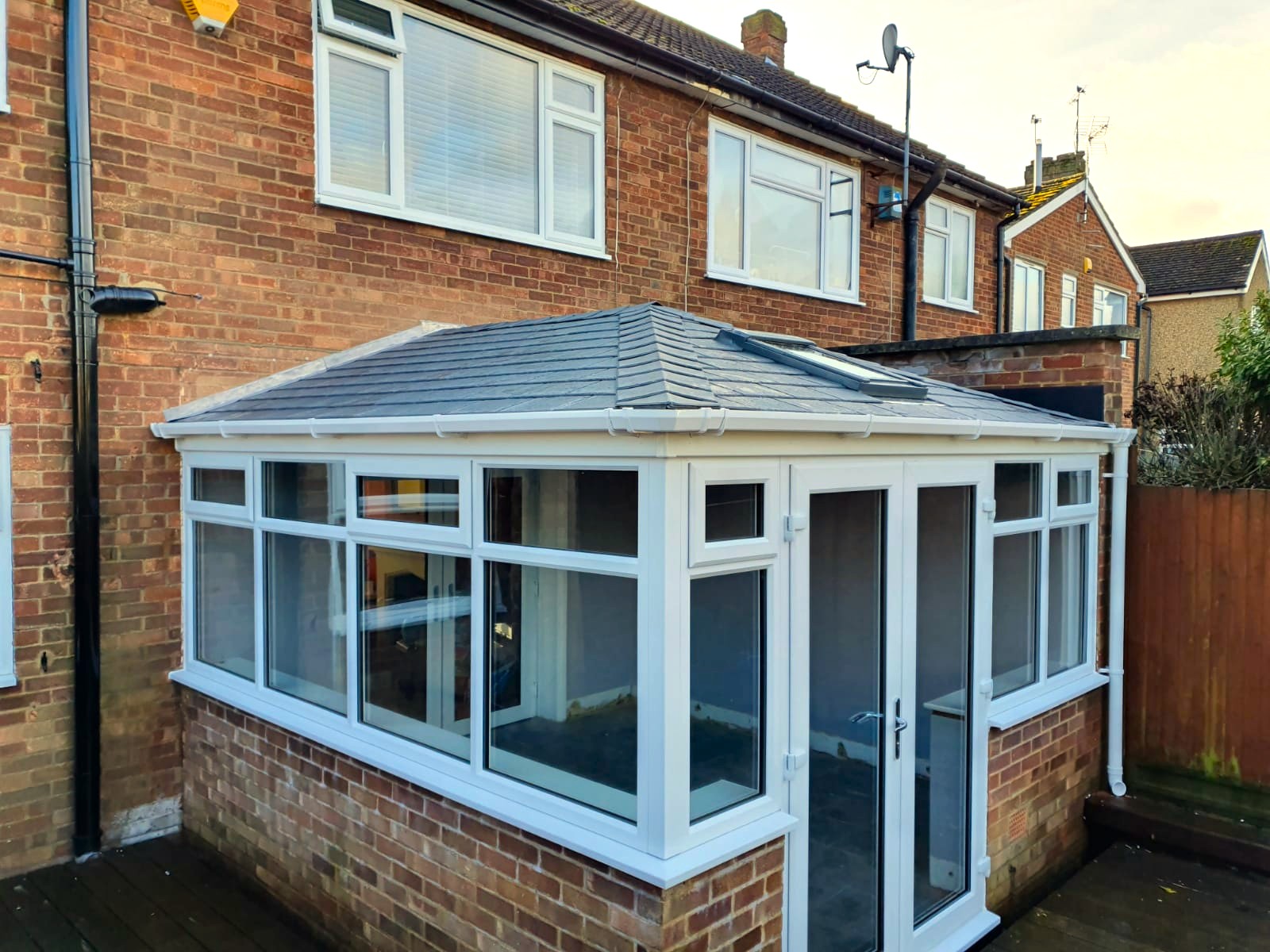 Replacement conservatory roof in Leighton Buzzard