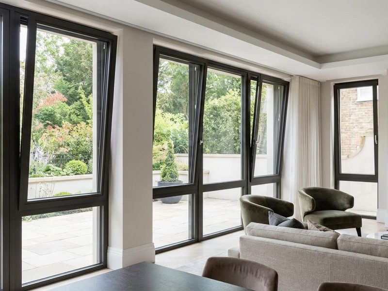 What Are the Benefits of Tilt and Turn Windows?